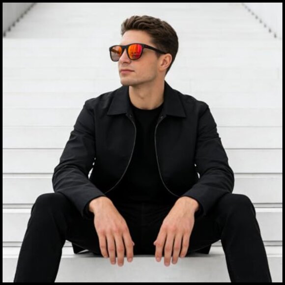 Polarized Sunglasses, Lightweight UV Protection, Plastic Frame